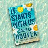 It Starts With Us By Colleen Hoover, Adult Fiction, Blue