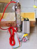General solar submersible water pump