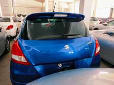 Suzuki swift rS blue 2017
