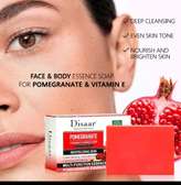 Disaar Pomegranate Vitamin E Essence Soap