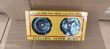 Electric Super Horn for Universal vehicles neo-chrome