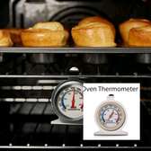 Oven grill thermometer