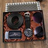 MEN GIFT SET (Belt, Watch, Wallet and Sunnies)