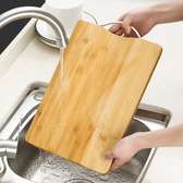 Chopping board-Material* Bamboo