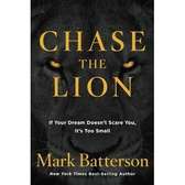 Chase the Lion Book by Mark Batterson