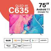 TCL 75 inch QLED 4K HDR Google TV