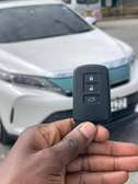 Toyota Harrier key Programming