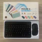 Wireless Rechargeable Mini Keyboard and Mouse Kit