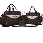 Fashion 5in1 baby diaper bag