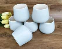 Tea pots and mugs