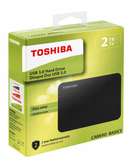 Toshiba Canvio Basic 2TB USB 3.0 Portable External Hard Disk