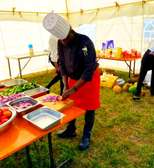 Private chef Baraka is always available at your service.