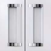 Full Glass Vertical Cabinet