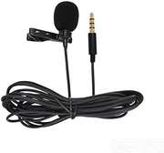 Lavalier Lapel Microphone for Cell Phone DSLR Camera