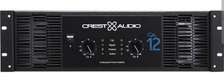 Crest audio amplifier CA12