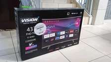43 Vision Plus Full Curved Television - Super sale