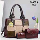 Trendy 3 in 1 handbags