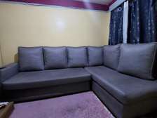 Grey Corner Sofa