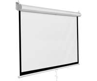 84x84 Manual Wall Mount Projection Screen