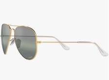 Ray-Ban Rb3025 Classic Polarized Aviator Sunglasses