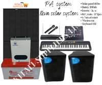 15 Inch public address system with 1kva solar package
