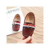 Boys shoes leather loafers 1-6yrs