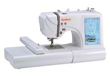 Computerized Sewing and Embroidery Machine with LCD