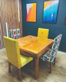 FUNCTIONAL 4 SEATER DINING SET