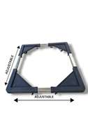 Machine washer/refrigerator base