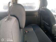 Nissan nv200 with seats