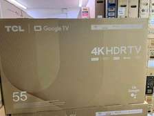 55 TCL Google smart UHD Television +Free TV Guard
