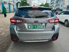 Subaru XV silver colour on sale