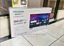 43 Hisense smart Frameless +Free TV Guard
