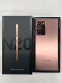 Samsung Galaxy  Note 20 Ultra 512Gb Gold  In Colour