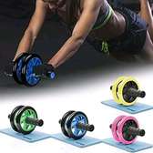 Ab wheel roller