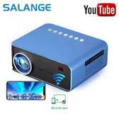 1080P Smart Mini Projector WiFi Ready Phone Connection