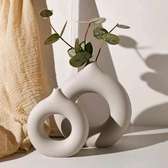 Luxury Nordic porcelain ceramic 2in1 elegant decor