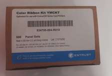Entrust YMCKT Colour Ribbon 500 Prints 534700-004-R010