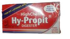 Hypropit pit latrine digester chemical