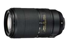 Nikon 70-300MM F4.5-5.6E ED VR Lens