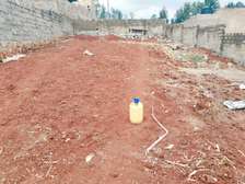 40*90ft plots for sale at Kenol along Kagia road