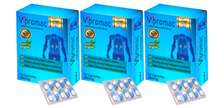 Full Dose of Vipromac Capsules 3 Packets