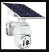 4G rotating  Solar Power Wireless Waterproof CCTV camera