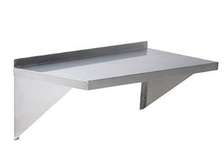 stainless steel wall mounted shelve