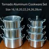 *14pcs tornado Aluminium Cookware set