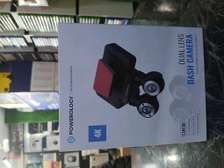 POWEROLOGY DUAL LENS DASH CAMERA