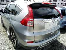 Honda CRV silver