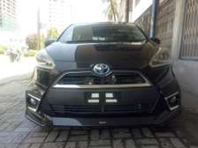 Toyota Sienta hybrid black 2018 XD-L