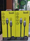 BUDI USB TYPE-C TO TYPE-C CHARGE AND SYNC CABLE 3M