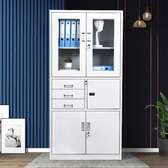 File Cabinet: Secure Office Metal Cabinet With Safe